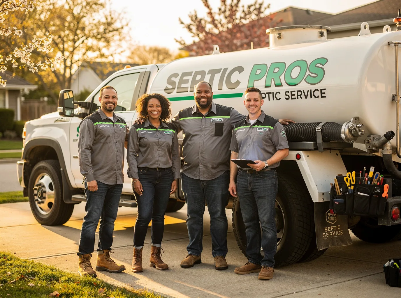 Septic Tank Pumping company in Kingman, IN
